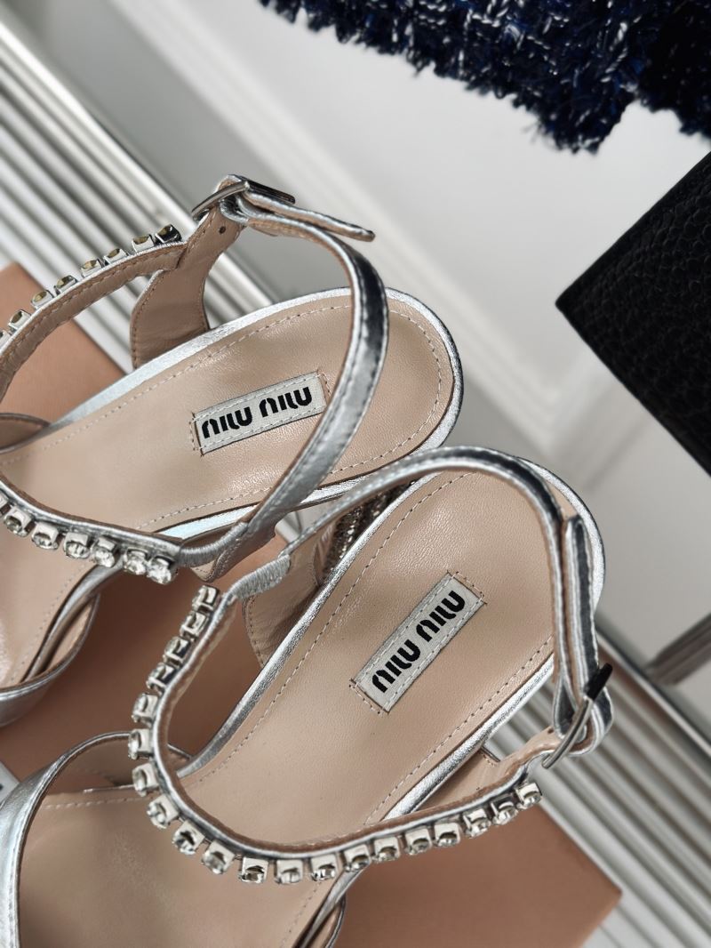 Miu Miu Sandals